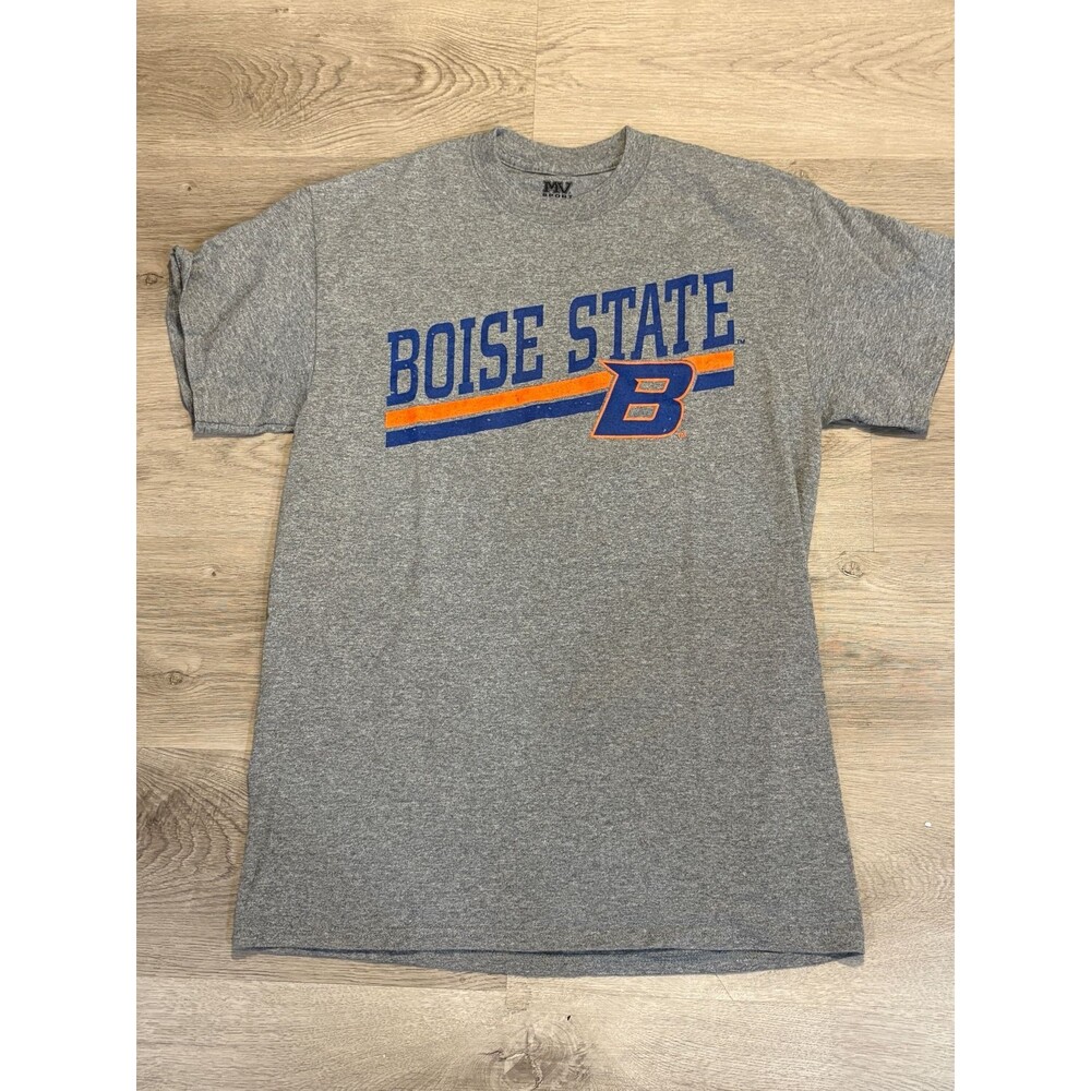 Boise State Broncos T Shirt MV‎ Sport Men's Medium BSU NCAA Guys Tee